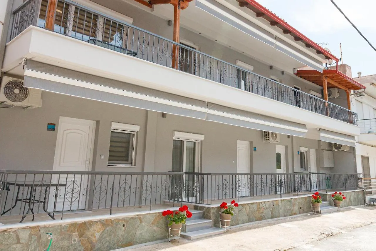 Lofos Apartments In Vergia Halkidiki Sozopoli